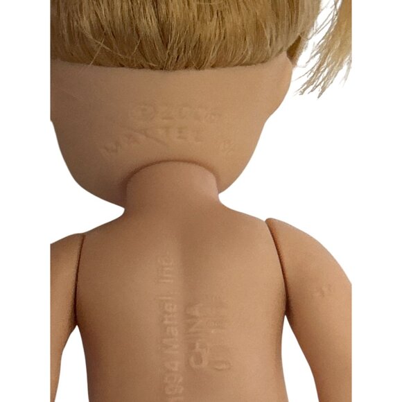 Set Of 6 Miniature Dolls Nude Including Ty Mattel 1999-2009 - Picture 12 of 14